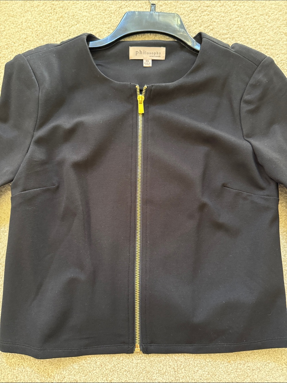 Philosophy short Jacket
